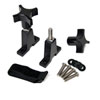 Jeep Hood Mounts 2007-15 Jeep Wrangler JK - image 1