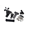 Jeep Hood Mounts 1997-06 Jeep Wrangler JK