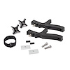 JGBM-100 Hi-Lift Truck Bed Jack Mount Fits Select Jeep Gladiator JT [Black Anodized Finish]