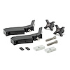 TTBM-100 Hi-Lift Truck Bed Jack Mount Fits Select Toyota Tacoma [Black Anodized Finish]