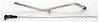 Locking Dipstick & Tube Mopar TF6/904 Transmissions - image 1