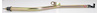 Locking Dipstick & Tube Ford C4 Transmission - image 1