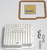 Aluminum Transmission Pan GM Aluminum Powerglide - image 1