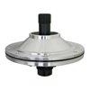 Oil Pump Assembly, Transmission - Powerglide Billet Aluminum Ringless Design - image 4