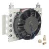 Transmission Oil Cooler & Fan Assembly - Stacked Plate Style - image 1