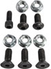Aluminum Transmission Shield Aluminum Powerglide - image 4