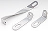 Aluminum Transmission Shield Aluminum Powerglide - image 2