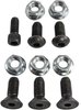 Transmission Shield Install Kit Aluminum Powerglide - image 1