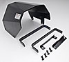 Aluminum Transmission Shield GM TH400 - image 1