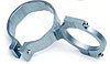 Coil Clamp Tube Mount: 1-1/2" - image 1