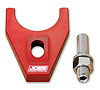 Distributor Hold Down Clamp Red - image 1