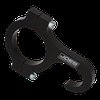 HELMET HOOK 1IN BLACK - image 2