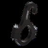 HELMET HOOK 1IN BLACK - image 3