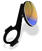 3" Side View Mirror Tube Clamp: 1-1/2" - image 1