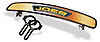 17" Mirror Kit Bracket Length: 2-1/2" - image 1