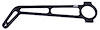 Mirror Bracket Length: 9"