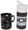 Drink Holder Kit, 1.750 in. Tube Clamp [Black Finish]