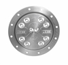 Fuel Filler Cap Skull & Crossbones - image 1