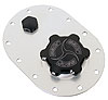 Fuel Filler Top Plate Assembly Includes #8 High Flow Roll Over Vent - image 1