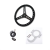 Lightweight Steering Wheel 13 in. Diameter Hub and Hook Kit - image 1
