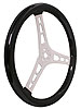 15 in. Dished Steering Wheel - Rubber Coated - image 1