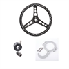 Lightweight Steering Wheel 13 in. Diameter Hub and Hook Kit - image 1