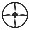 24 in. Pit Steering Wheel for Street Stocks, Late Models, ARCA, Xfinity, Cup Cars [4-Spoke] - image 1