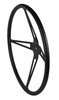 24 in. Pit Steering Wheel for Street Stocks, Late Models, ARCA, Xfinity, Cup Cars [4-Spoke] - image 3