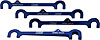 Tapered A-Arm Spacer Kit Four spacers: 1/32", 1/16", 1/8", and 1/4" - image 1