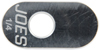 A-Plate Slug 1/4" Offset - image 1