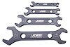 COMBO WRENCH SET (4) -3 THROUGH 20 DOUBLE ENDS - image 1