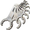 12 Point Hammer Wrench Set 5 Wrench Set: -6AN to -16AN - image 1