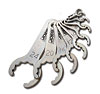 12 Point Hammer Wrench Set 9 Wrench Set: -3AN to -24AN - image 1