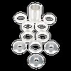 JACKSHAFT SPACER KIT - image 2
