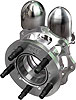 5x5 Aluminum Hub 8-Bolt Rotor - image 1
