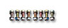 Rotor Bolt Kit 8/pkg - image 1