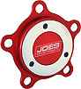 Wide 5 Dust Cover 6061-T6 Billet Aluminum W/ Zinc Plated Steel Insert - image 1