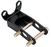 MICRO SPRINT LF BRAKE BRACKET 03-08 SPINDLES - image 1