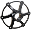 Kart Sprocket Carrier Black Anodized