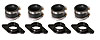 Micro Sprint Yamaha Carb Adapters Complete Set - image 1