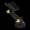 3/4" MUFFLER CLAMP, BLACK - image 2