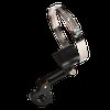 7/8" MUFFLER CLAMP, BLACK - image 1