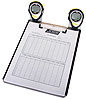 2-Watch Clipboard Includes two stopwatches and 50 lap sheets - image 1