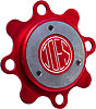 Wide 5 Dust Cover 6061-T6 Billet Aluminum W/ Zinc Plated Steel Insert - image 1