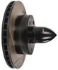 Bullet-Style Dust Cap for Chevy Hub - image 3
