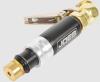 Tire Purge Tool w/ Adjustable Bleed Valve Clips on to Valve Stem for Attended or Unattended Use - image 1