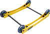Tire Roller Ideal for Checking Stagger, Sipe, Groove, Inspecting & Cleaning Tires - image 1