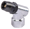 Chrome Air Gauge Chuck Angled