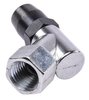 Chrome Air Gauge Chuck Angled - image 2