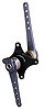 Throttle Bell Crank Clamp-On Arms W/ Multiple Adjustment Holes - image 1